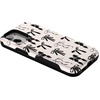 image:imageCasely iPhone 12 Mini Case  Goth Girlie  Black Bows  Bold Protective Design  Compatible with MagSafe