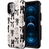 image:imageCasely iPhone 12 Mini Case  Goth Girlie  Black Bows  Bold Protective Design  Compatible with MagSafe