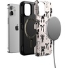 image:imageCasely iPhone 12 Mini Case  Goth Girlie  Black Bows  Bold Protective Design  Compatible with MagSafe