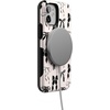 image:imageCasely iPhone 12 Mini Case  Goth Girlie  Black Bows  Bold Protective Design  Compatible with MagSafe