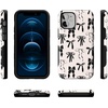 image:imageCasely iPhone 12 Mini Case  Goth Girlie  Black Bows  Bold Protective Design  Compatible with MagSafe
