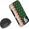 image:imageCasely iPhone 12 Mini Case  Grandpas Sweater  Holiday Knit  Bold Protective Design  MagSafe Compatible Design