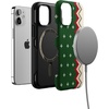 image:imageCasely iPhone 12 Mini Case  Grandpas Sweater  Holiday Knit  Bold Protective Design  MagSafe Compatible Design