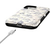 image:imageCasely iPhone 12 Mini Case  Graveyard Gathering  Skeleton Picnic  Bold Protective Design  MagSafe Compatible Design