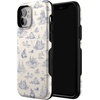 image:imageCasely iPhone 12 Mini Case  Graveyard Gathering  Skeleton Picnic  Bold Protective Design  MagSafe Compatible Design