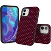 image:imageCasely iPhone 12 Mini Case  Heart Noir  Tiny Hearts  Bold Protective Design  MagSafe Compatible Design
