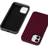 image:imageCasely iPhone 12 Mini Case  Heart Noir  Tiny Hearts  Bold Protective Design  MagSafe Compatible Design