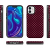 image:imageCasely iPhone 12 Mini Case  Heart Noir  Tiny Hearts  Bold Protective Design  MagSafe Compatible Design