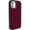 image:imageCasely iPhone 12 Mini Case  Heart Noir  Tiny Hearts  Bold Protective Design  MagSafe Compatible Design