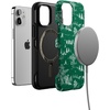image:imageCasely iPhone 12 Mini Case  Home for The Holidays  Mountain Town  Bold Protective Design  MagSafe Compatible Design
