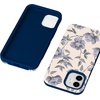 image:imageCasely iPhone 12 Mini Case  Ink amp Iris  Vintage Floral  Bold Protective Design  Compatible with MagSafe