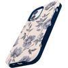 image:imageCasely iPhone 12 Mini Case  Ink amp Iris  Vintage Floral  Bold Protective Design  Compatible with MagSafe