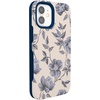 image:imageCasely iPhone 12 Mini Case  Ink amp Iris  Vintage Floral  Bold Protective Design  Compatible with MagSafe