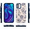image:imageCasely iPhone 12 Mini Case  Ink amp Iris  Vintage Floral  Bold Protective Design  Compatible with MagSafe