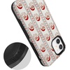 image:imageCasely iPhone 12 Mini Case  Jolly St Nick  Retro Claus  Bold Protective Design  MagSafe Compatible Design