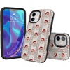 image:imageCasely iPhone 12 Mini Case  Jolly St Nick  Retro Claus  Bold Protective Design  MagSafe Compatible Design