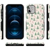 image:imageCasely iPhone 12 Mini Case  Lookin Pine  Christmas Tree  Bold Protective Design  MagSafe Compatible Design