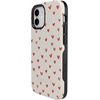 image:imageCasely iPhone 12 Mini Case  Love Letters  Doodle Hearts  Bold Protective Design  MagSafe Compatible Design