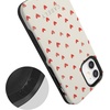 image:imageCasely iPhone 12 Mini Case  Love Letters  Doodle Hearts  Bold Protective Design  MagSafe Compatible Design