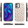 image:imageCasely iPhone 12 Mini Case  Love Letters  Doodle Hearts  Bold Protective Design  MagSafe Compatible Design