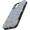 image:imageCasely iPhone 12 Mini Case  Love Lines  Blue Stripes  Bold Protective Design  MagSafe Compatible Design