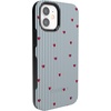 image:imageCasely iPhone 12 Mini Case  Love Lines  Blue Stripes  Bold Protective Design  MagSafe Compatible Design