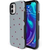 image:imageCasely iPhone 12 Mini Case  Love Lines  Blue Stripes  Bold Protective Design  MagSafe Compatible Design