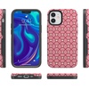 image:imageCasely iPhone 12 Mini Case  Love Locks  Pink Hearts  Bold Protective Design  MagSafe Compatible Design