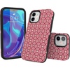 image:imageCasely iPhone 12 Mini Case  Love Locks  Pink Hearts  Bold Protective Design  MagSafe Compatible Design