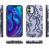 image:imageCasely iPhone 12 Mini Case  Love Me Knot  Blue Bow  Bold Protective Design  MagSafe Compatible Design