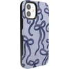 image:imageCasely iPhone 12 Mini Case  Love Me Knot  Blue Bow  Bold Protective Design  MagSafe Compatible Design