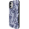image:imageCasely iPhone 12 Mini Case  Love Me Knot  Blue Bow  Bold Protective Design  MagSafe Compatible Design