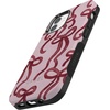 image:imageCasely iPhone 12 Mini Case  Love Me Knot  Mauve Bow  Bold Protective Design  MagSafe Compatible Design