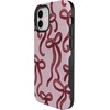 image:imageCasely iPhone 12 Mini Case  Love Me Knot  Mauve Bow  Bold Protective Design  MagSafe Compatible Design