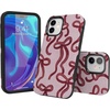image:imageCasely iPhone 12 Mini Case  Love Me Knot  Mauve Bow  Bold Protective Design  MagSafe Compatible Design