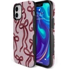 image:imageCasely iPhone 12 Mini Case  Love Me Knot  Mauve Bow  Bold Protective Design  MagSafe Compatible Design