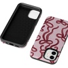 image:imageCasely iPhone 12 Mini Case  Love Me Knot  Mauve Bow  Bold Protective Design  MagSafe Compatible Design