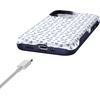 image:imageCasely iPhone 12 Mini Case  Lovebug  Blue Hearts  Bold Protective Design  Compatible with MagSafe