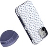 image:imageCasely iPhone 12 Mini Case  Lovebug  Blue Hearts  Bold Protective Design  Compatible with MagSafe
