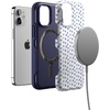 image:imageCasely iPhone 12 Mini Case  Lovebug  Blue Hearts  Bold Protective Design  Compatible with MagSafe