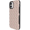 image:imageCasely iPhone 12 Mini Case  Lovebug  Mauve Hearts  Bold Protective Design  MagSafe Compatible Design