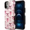 image:imageCasely iPhone 12 Mini Case  Lover Girlie  Pink Bows  Bold Protective Design  Compatible with MagSafe