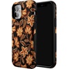 image:imageCasely iPhone 12 Mini Case  Maple Flowers  Floral Foliage  Bold Protective Design  MagSafe Compatible Design