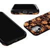 image:imageCasely iPhone 12 Mini Case  Maple Flowers  Floral Foliage  Bold Protective Design  MagSafe Compatible Design