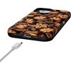 image:imageCasely iPhone 12 Mini Case  Maple Flowers  Floral Foliage  Bold Protective Design  MagSafe Compatible Design