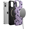 image:imageCasely iPhone 12 Mini Case  Midnight Flight  Celestial Bats  Bold Protective Design  MagSafe Compatible Design