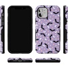 image:imageCasely iPhone 12 Mini Case  Midnight Flight  Celestial Bats  Bold Protective Design  MagSafe Compatible Design