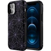 image:imageCasely iPhone 12 Mini Case  Midnight Web  Spider Web  Bold Protective Design  Compatible with MagSafe
