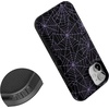 image:imageCasely iPhone 12 Mini Case  Midnight Web  Spider Web  Bold Protective Design  Compatible with MagSafe