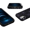 image:imageCasely iPhone 12 Mini Case  Midnight Web  Spider Web  Bold Protective Design  Compatible with MagSafe